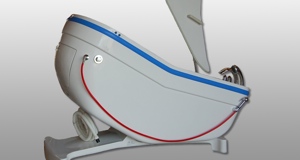 Reinigungssystem TR Sitz-/Liegewanne Swing - Typ TR 500